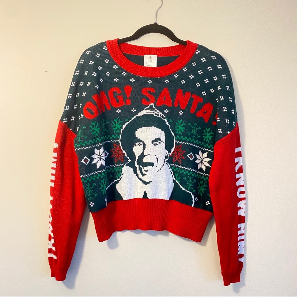 Elf Ugly Christmas Sweater